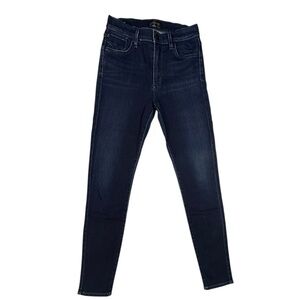 Agolde Sophie Denim Jeans Skinny Straight Sz27 Excellent Condition Like New